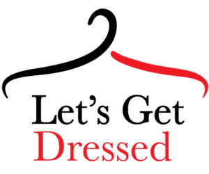 Let's Get Dressed DC logo
