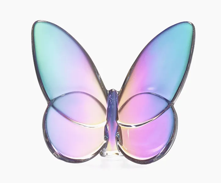 BACCARAT Lucky Butterfly 0. Wynn At Home.