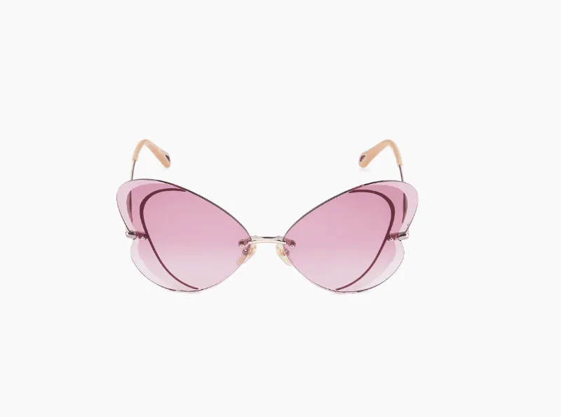 CHLOÉ 65MM Butterfly Sunglasses 0.