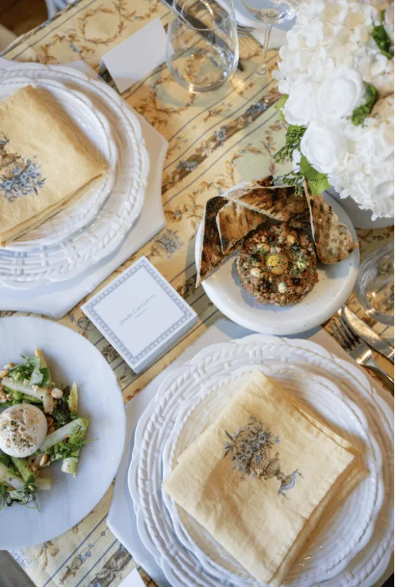 Seasonally inspired brunch at The Cut.