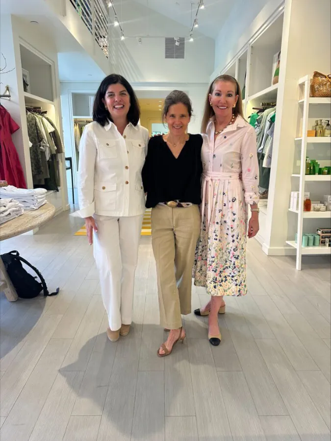 Kristi Valla, Ann Mashburn, and Amy Mills