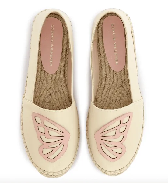 SOPHIA WEBSTER Butterfly Espadrilles 5. Bloomingdale’s.